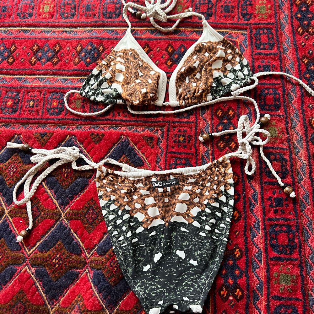 Vintage D&G swimsuit